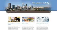 Desktop Screenshot of ekonomika-mzdy.sk